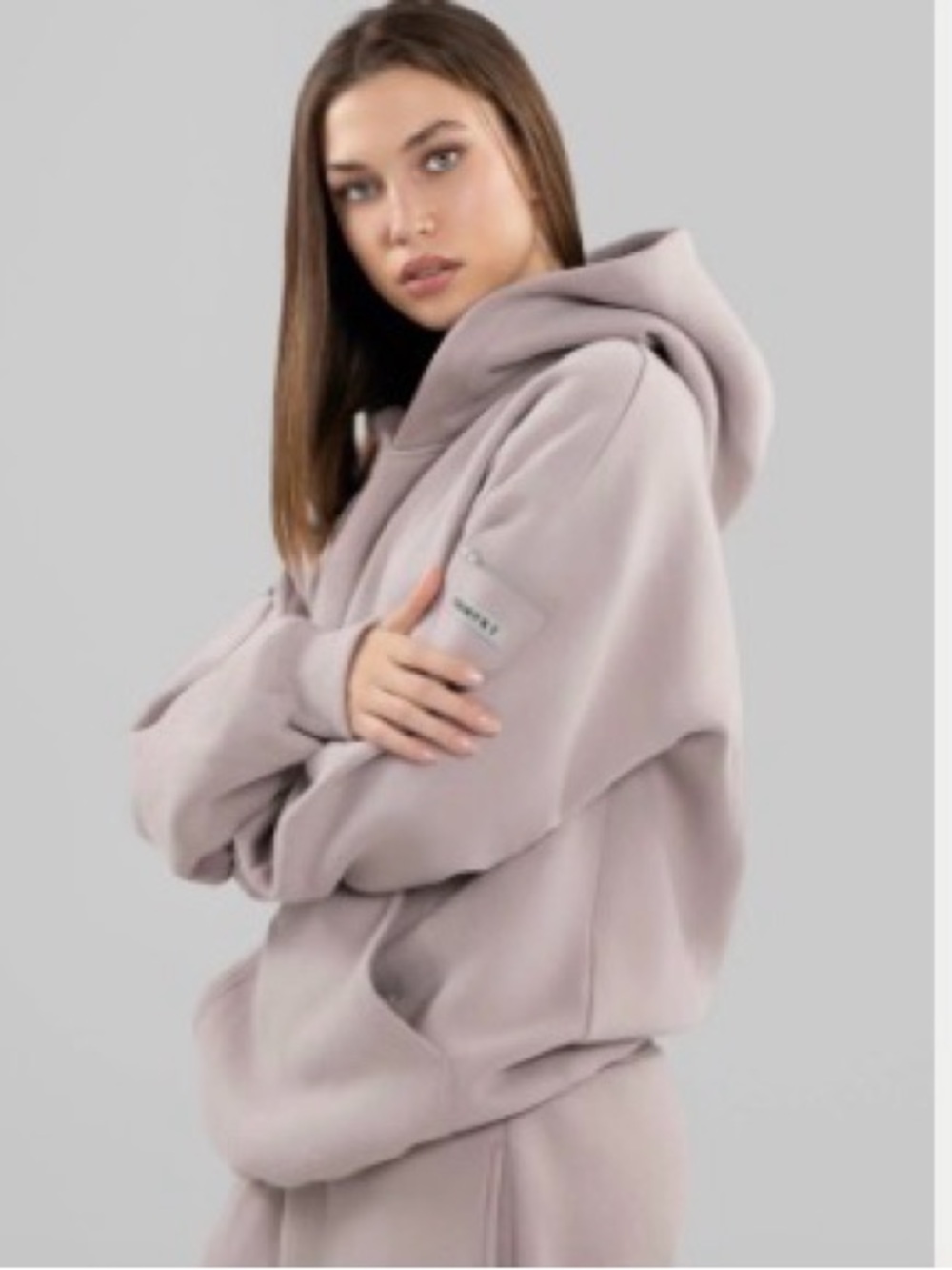 Comfrt Travel Essentials Hoodie - Bark